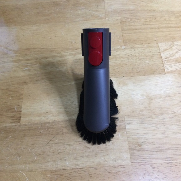 GENUINE Dyson Quick Release Mini soft Dusting Brush Accessory tool V11 V10 V8 V7 - Picture 2 of 4